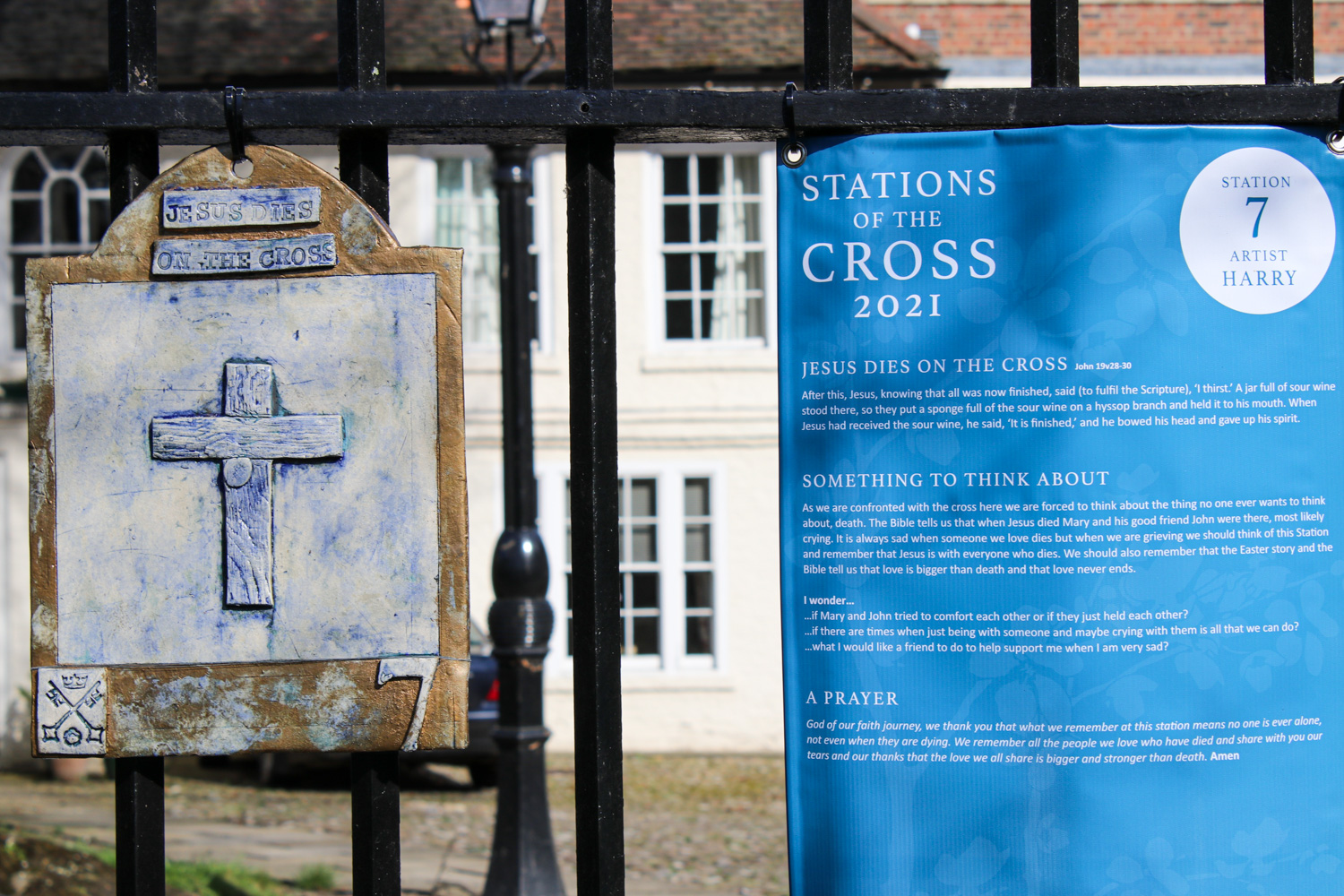 Stations of the Cross at York Minster