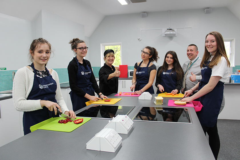 Pupils Design Innovative Chopping Board