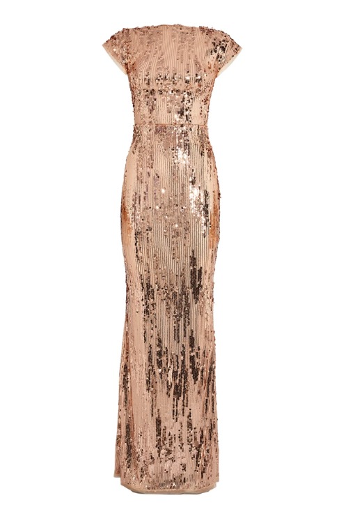 Sequin dress by Talbot Runhof