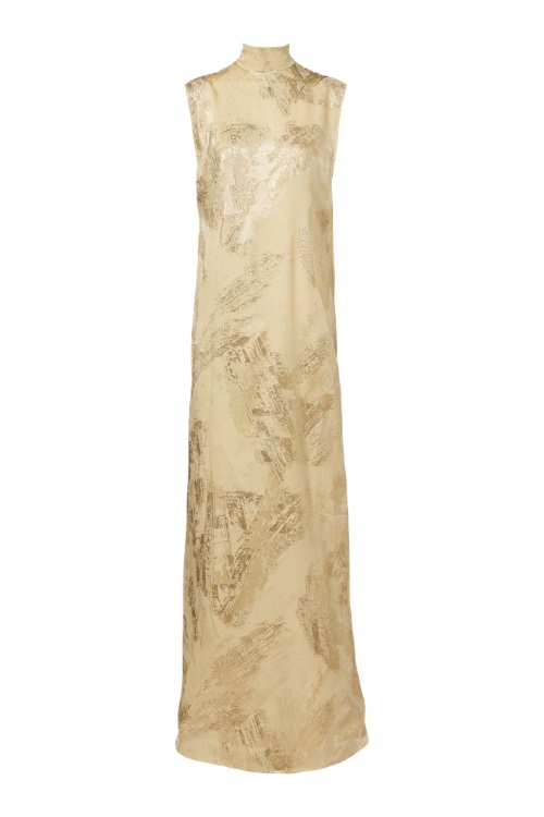 Gold Taller Marmo dress