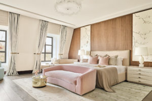 Bedroom by Taylor Howes Design
