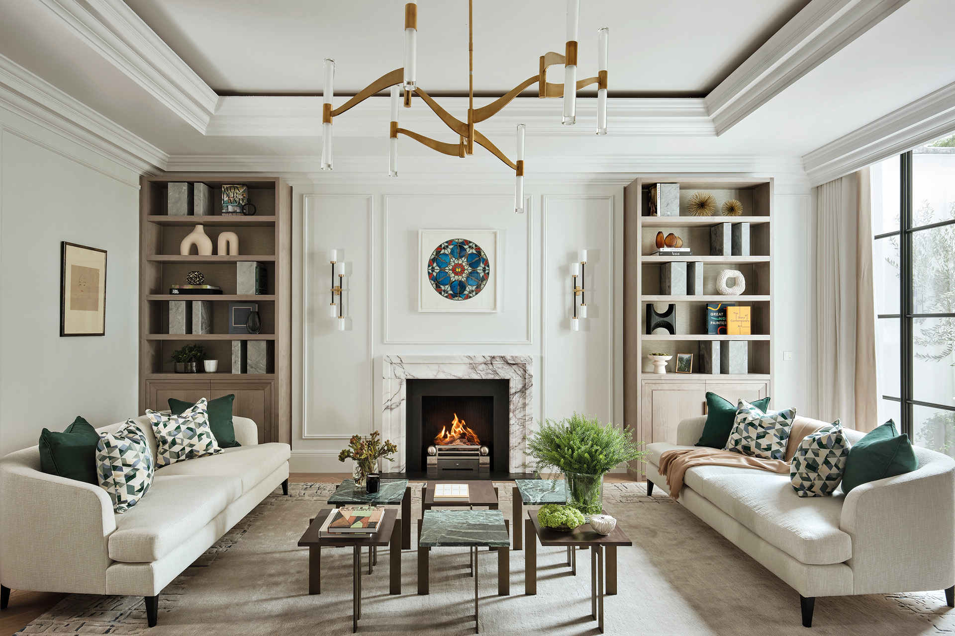 Taylor Howes Design Living Room