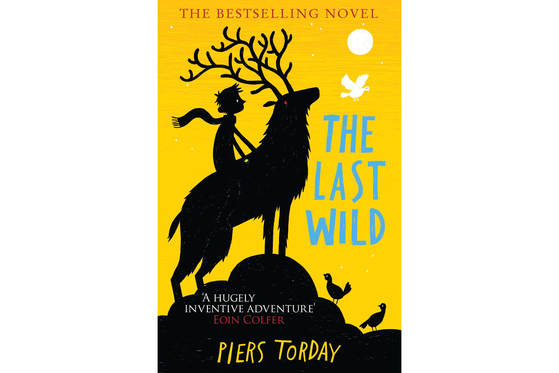 The Last Wild book cover, a book about preventing climate change