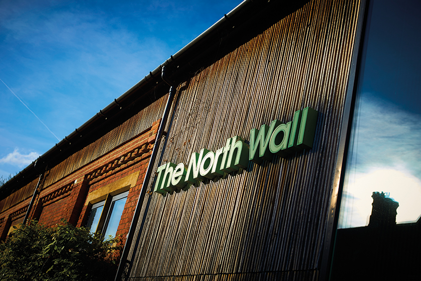 The North Wall
