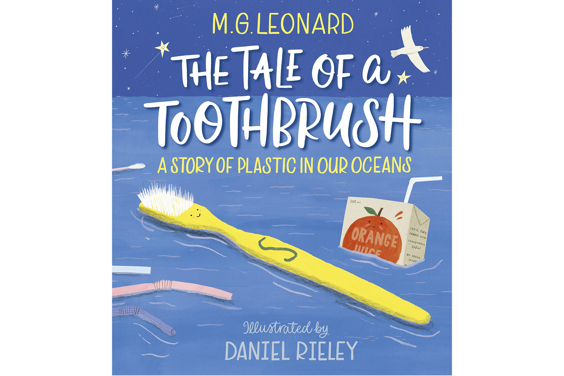 The Tale Of A Toothbrush book cover