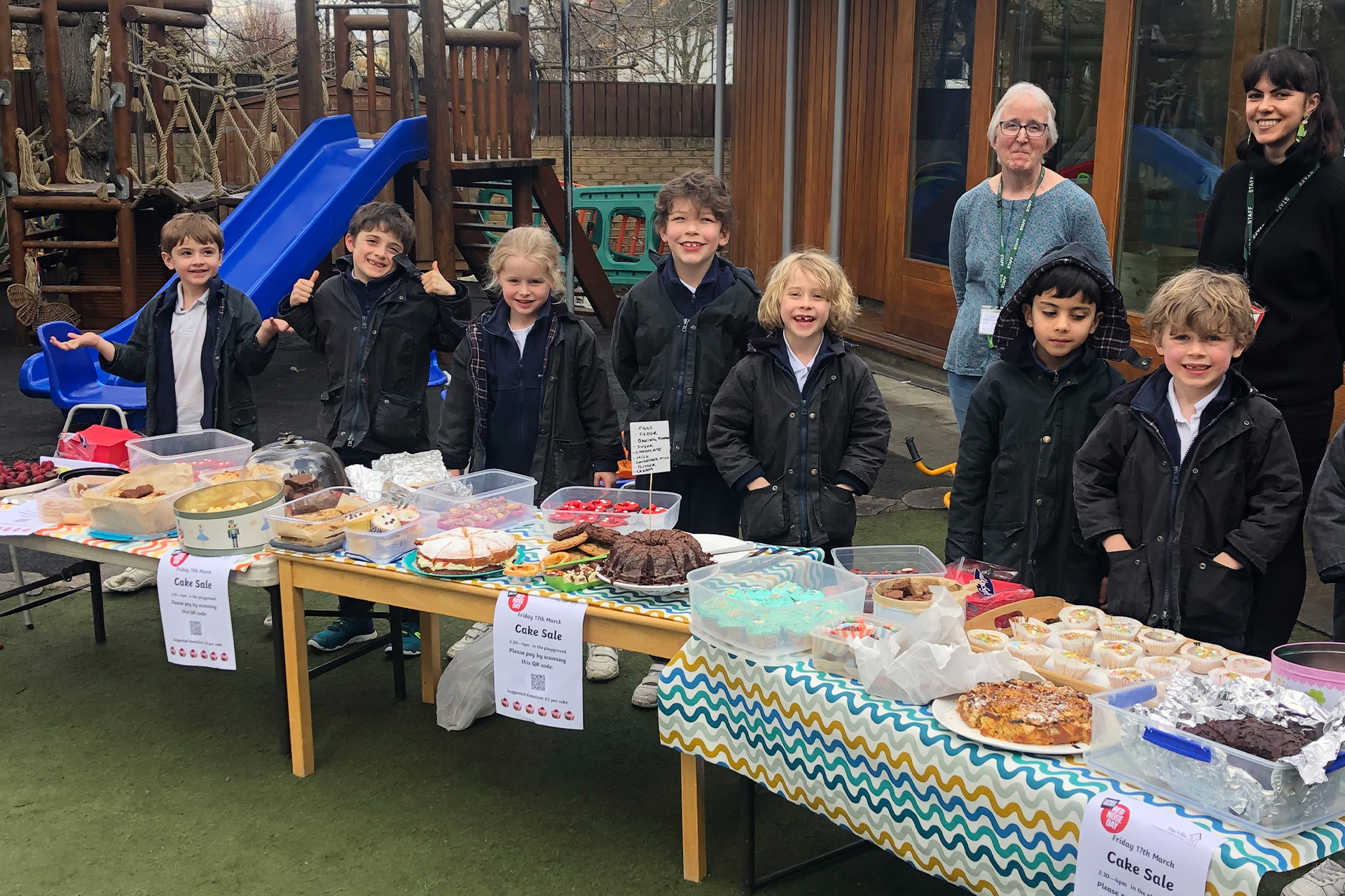 The Villa Gets Baking For Charity