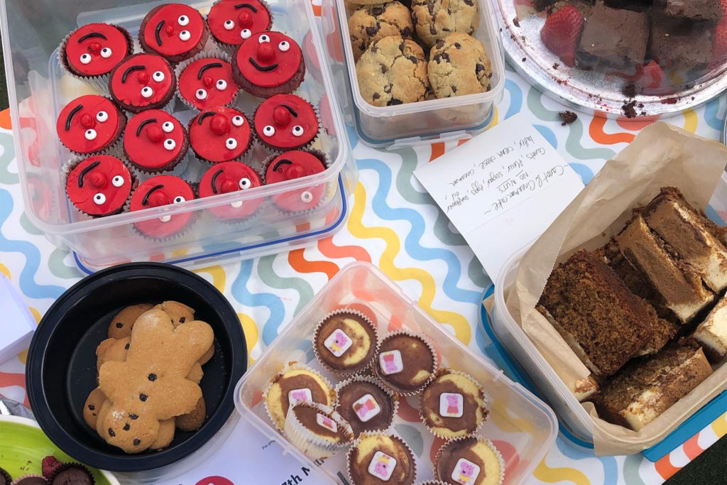 Cake sale treats
