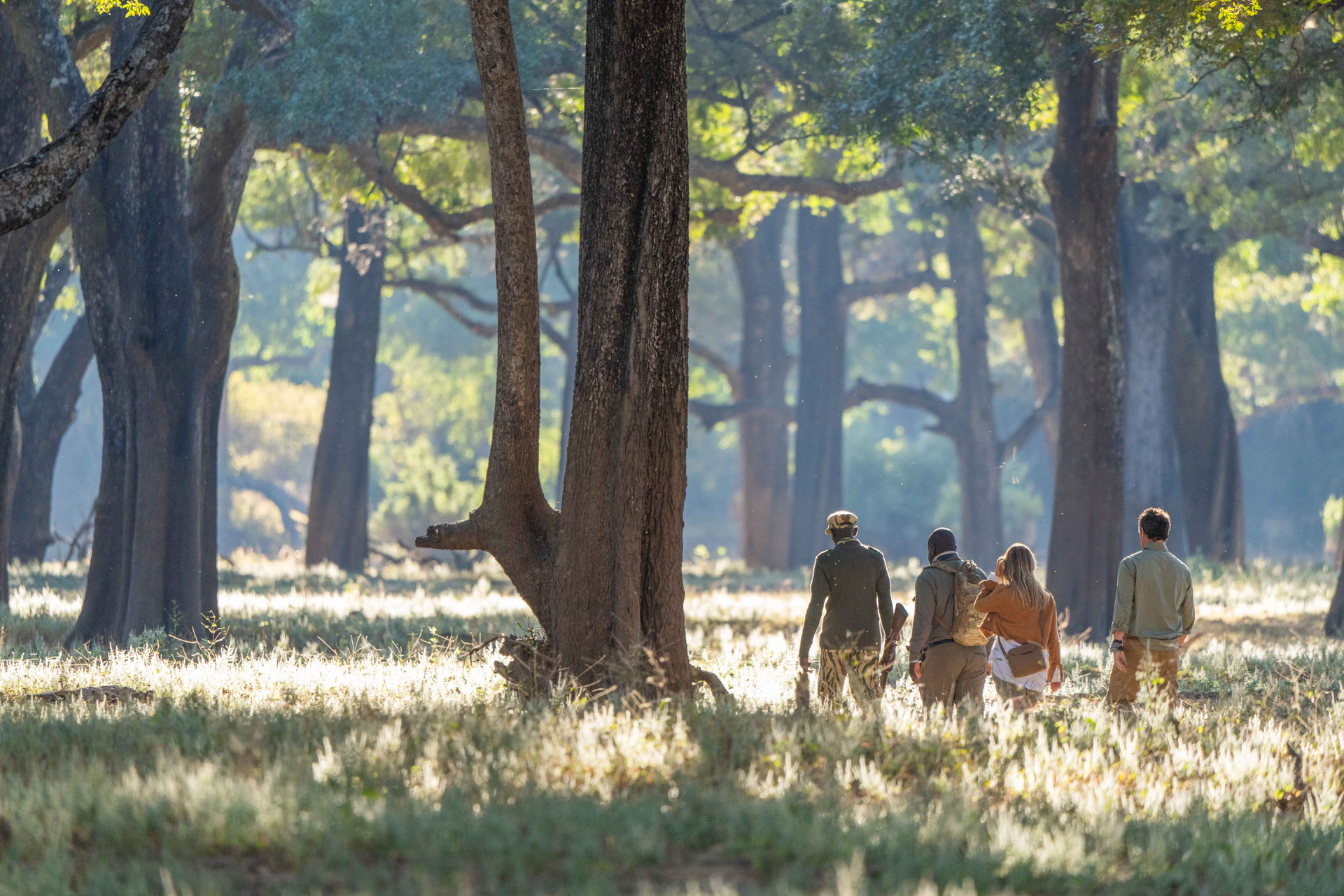 Time + Tide walking safari in the South Luangwa National Park