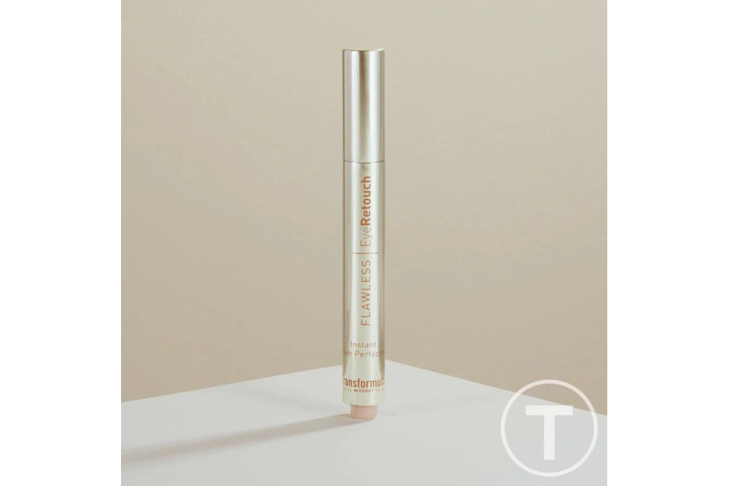 Gold concealer tube