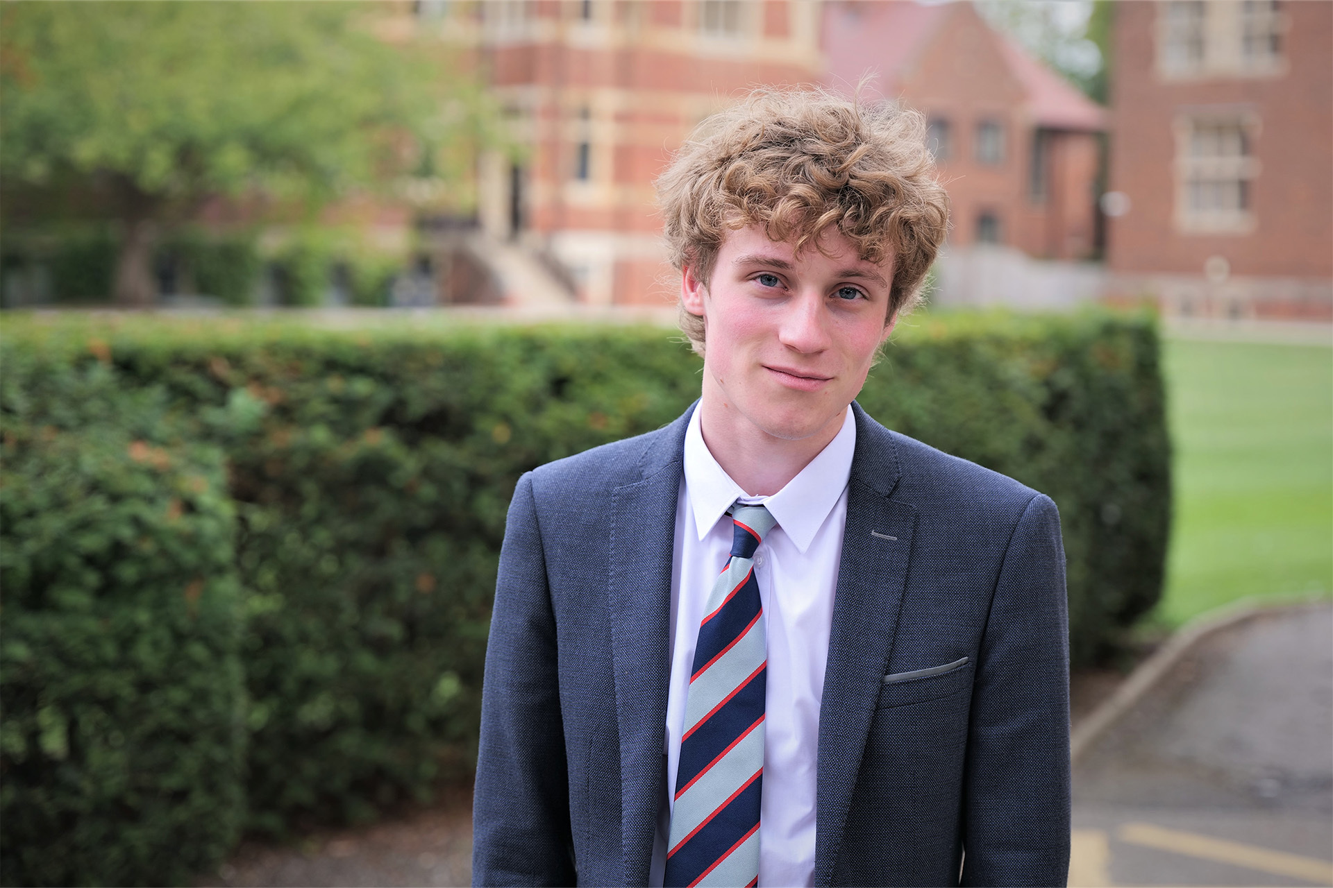 Success for The Leys School Pupil