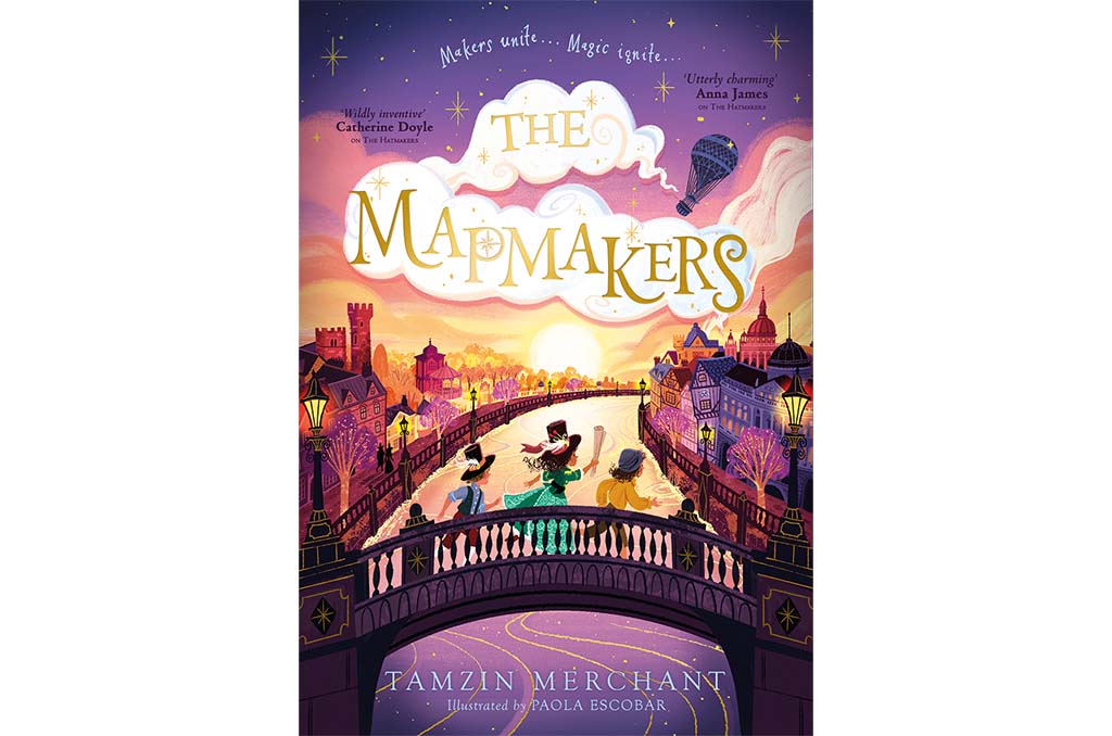 Tamzin Merchant The Mapmakers