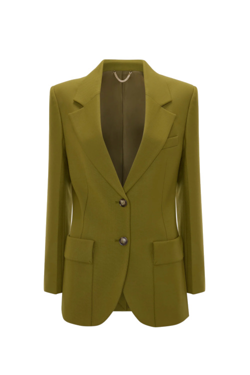 Olive blazer