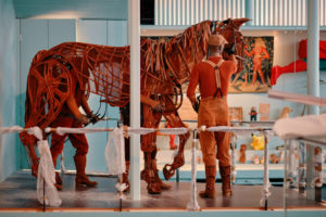Puppet from the National Theatre's adaptation of Michael Morpurgo's War Horse