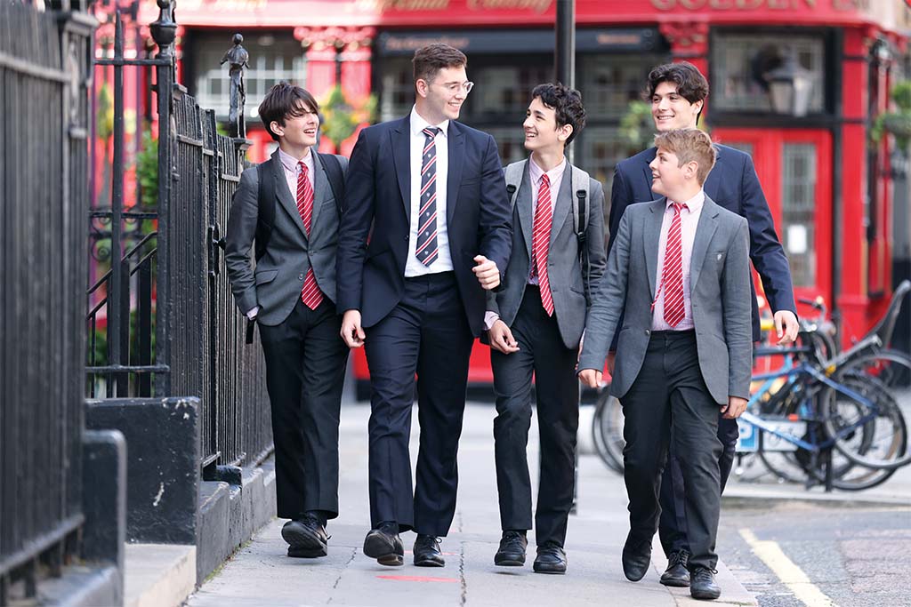 Wetherby Senior School Country and Town House