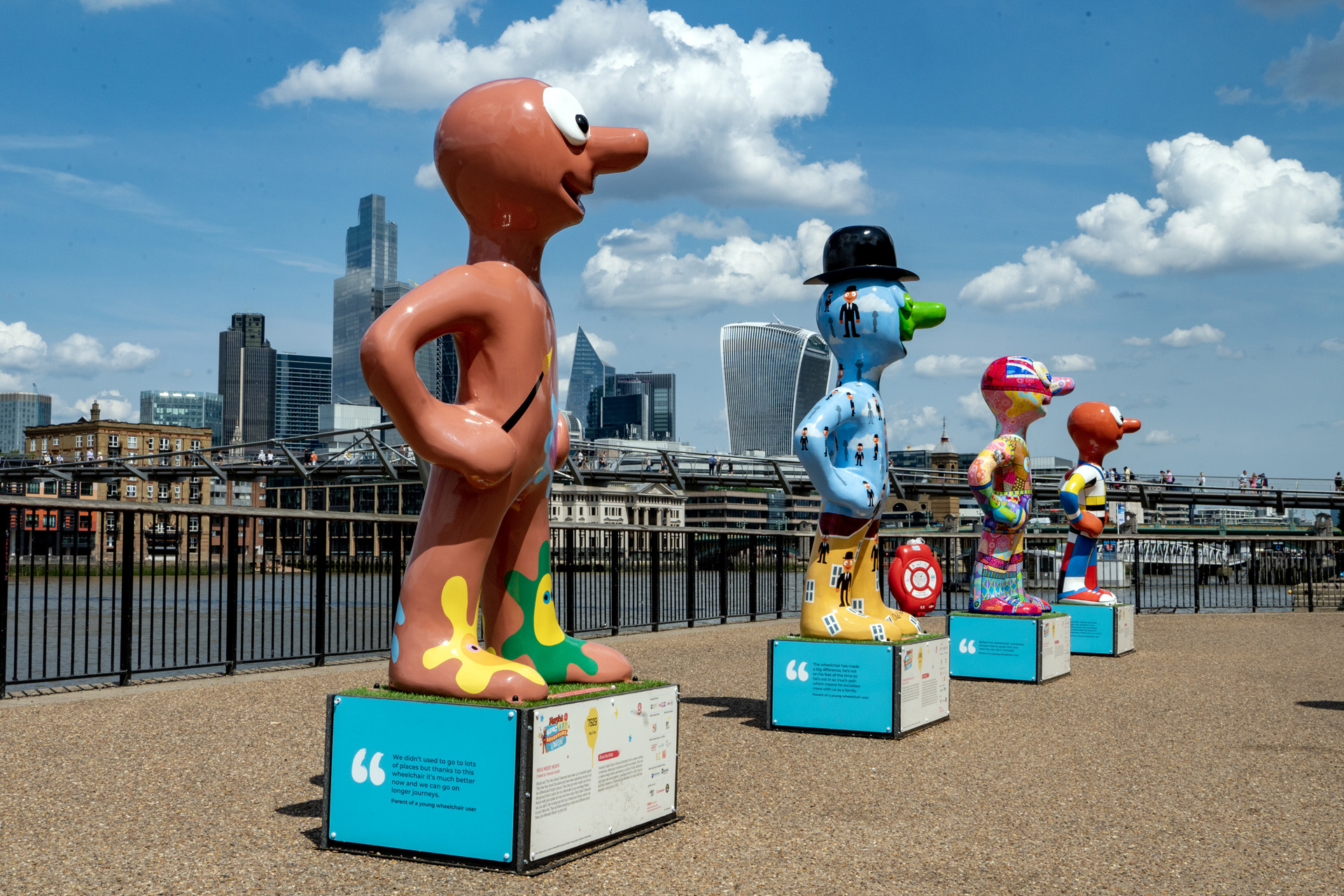 Morph's Epic Adventure in London