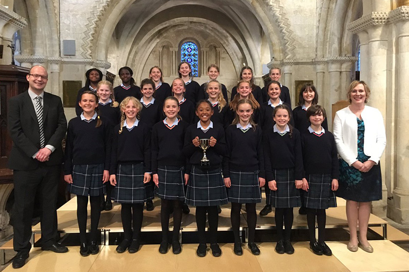 St Mary's Calne Crowned Choir of the Year