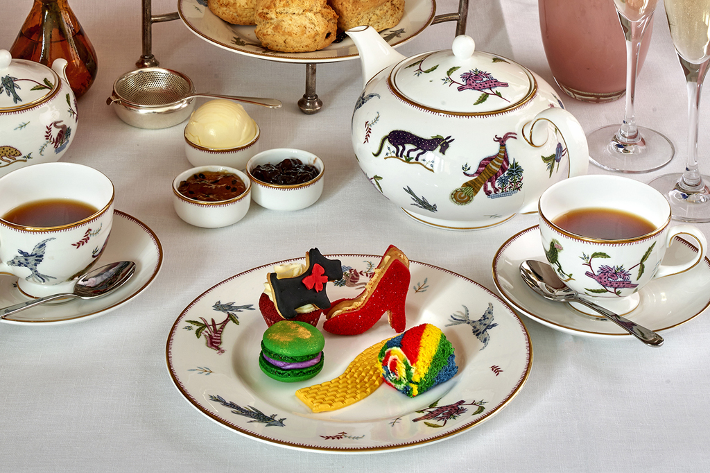 Wizard of Oz Afternoon Tea - The Soho Hotel