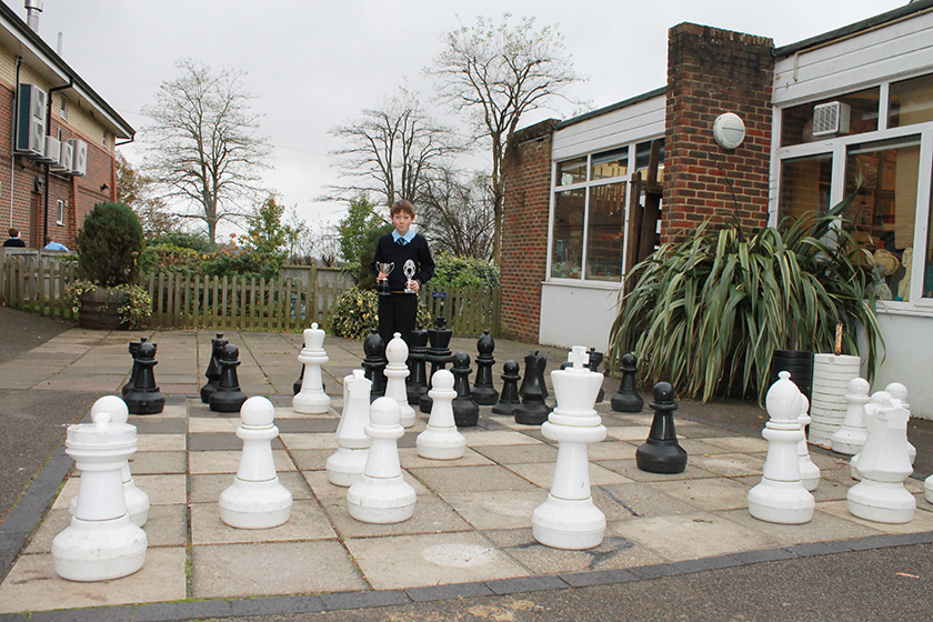 Cranleigh Prep Pupil Represents England in Chess