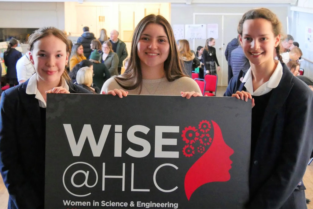 Alumna Samy Crawford Monroy, inspiring the next generation of Aerospace Engineers at Harrogate Ladies' College
