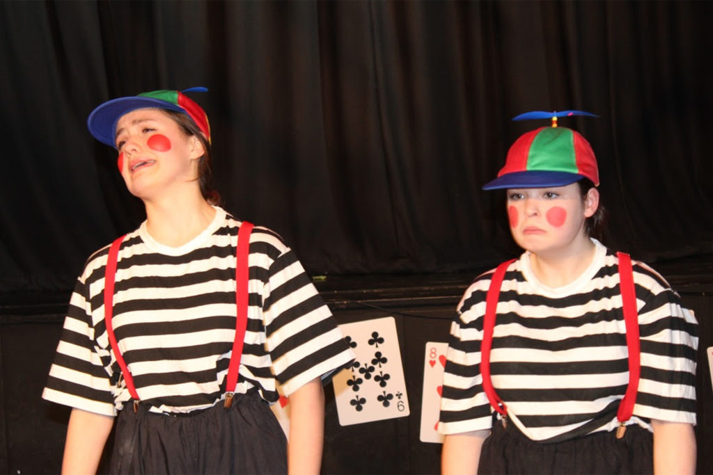 The Royal Senior School's performance of Alice