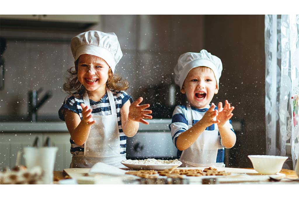 Nursery: Happy Pre-schooler