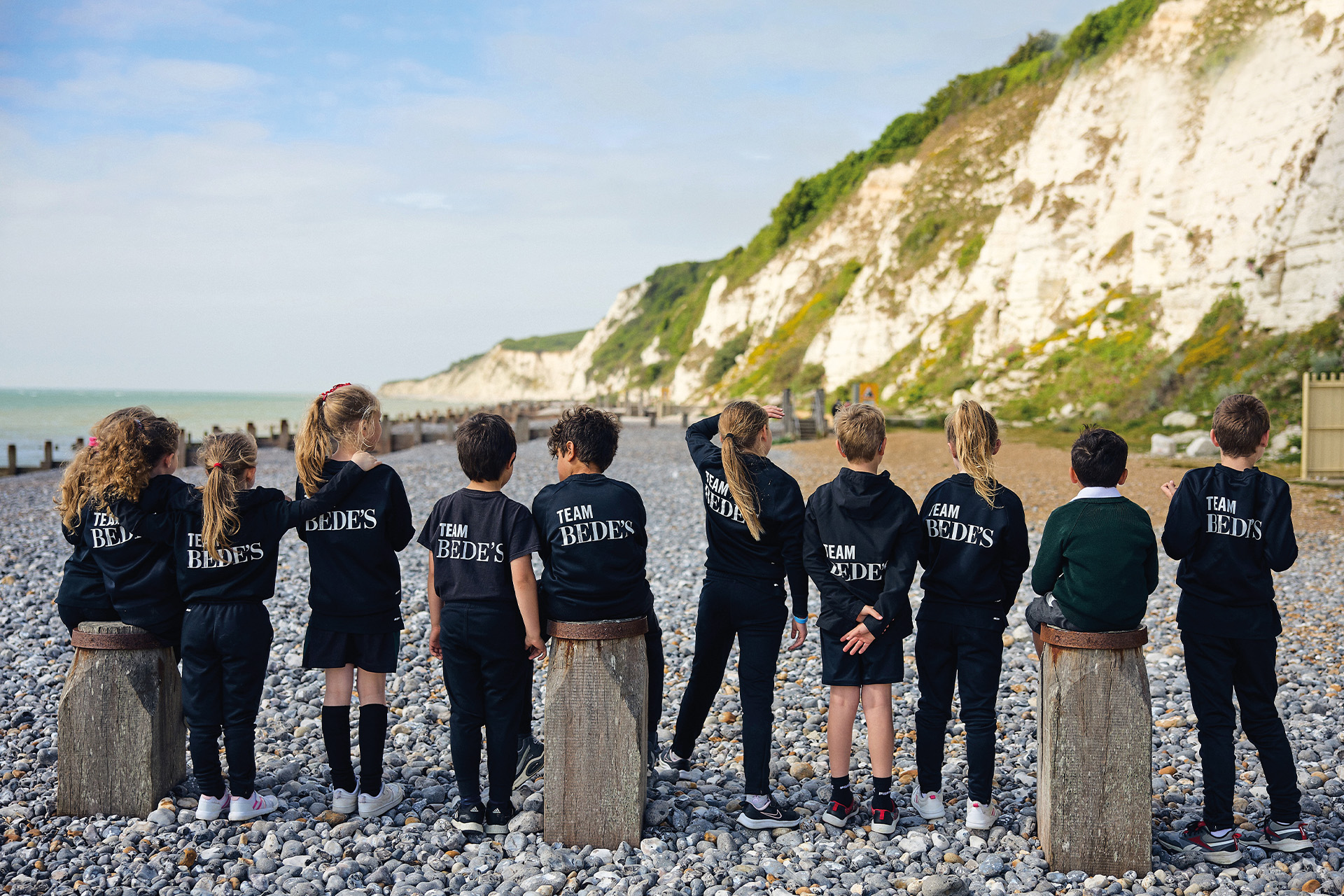We Do Like to be Beside the Seaside