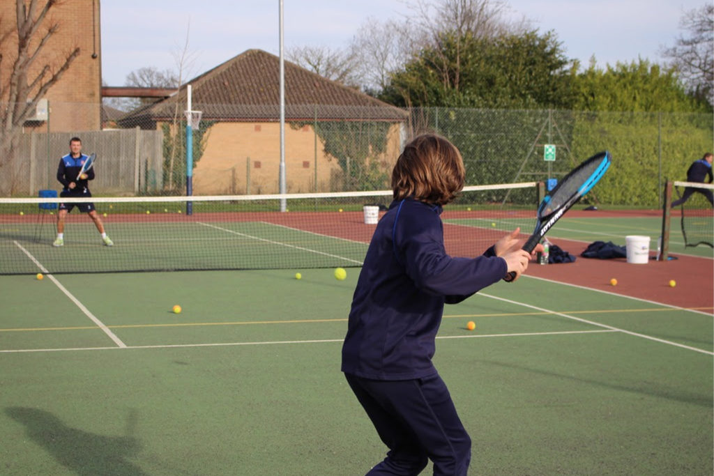 Brentwood's Tennis Academy