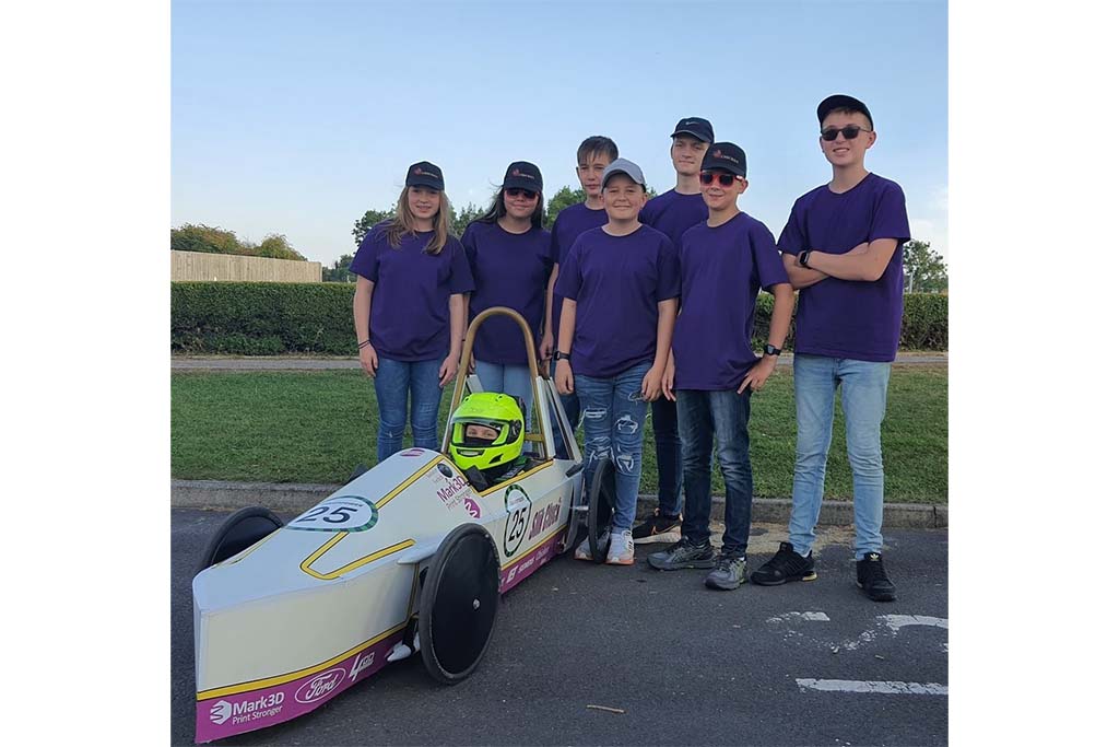 Bromsgrove School Greenpower Team Chicken
