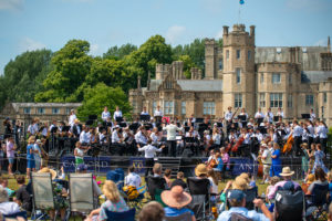 Canford celebrates centenary with a 'Prom in the Park' Garden Party