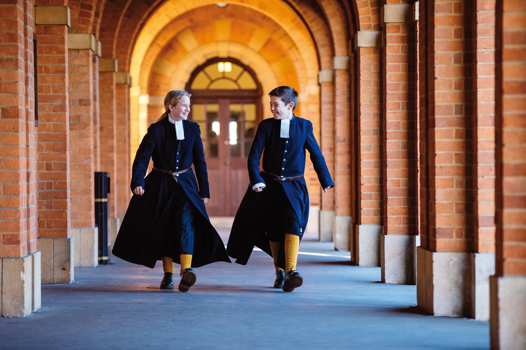 What's the Story Behind These School Uniforms?