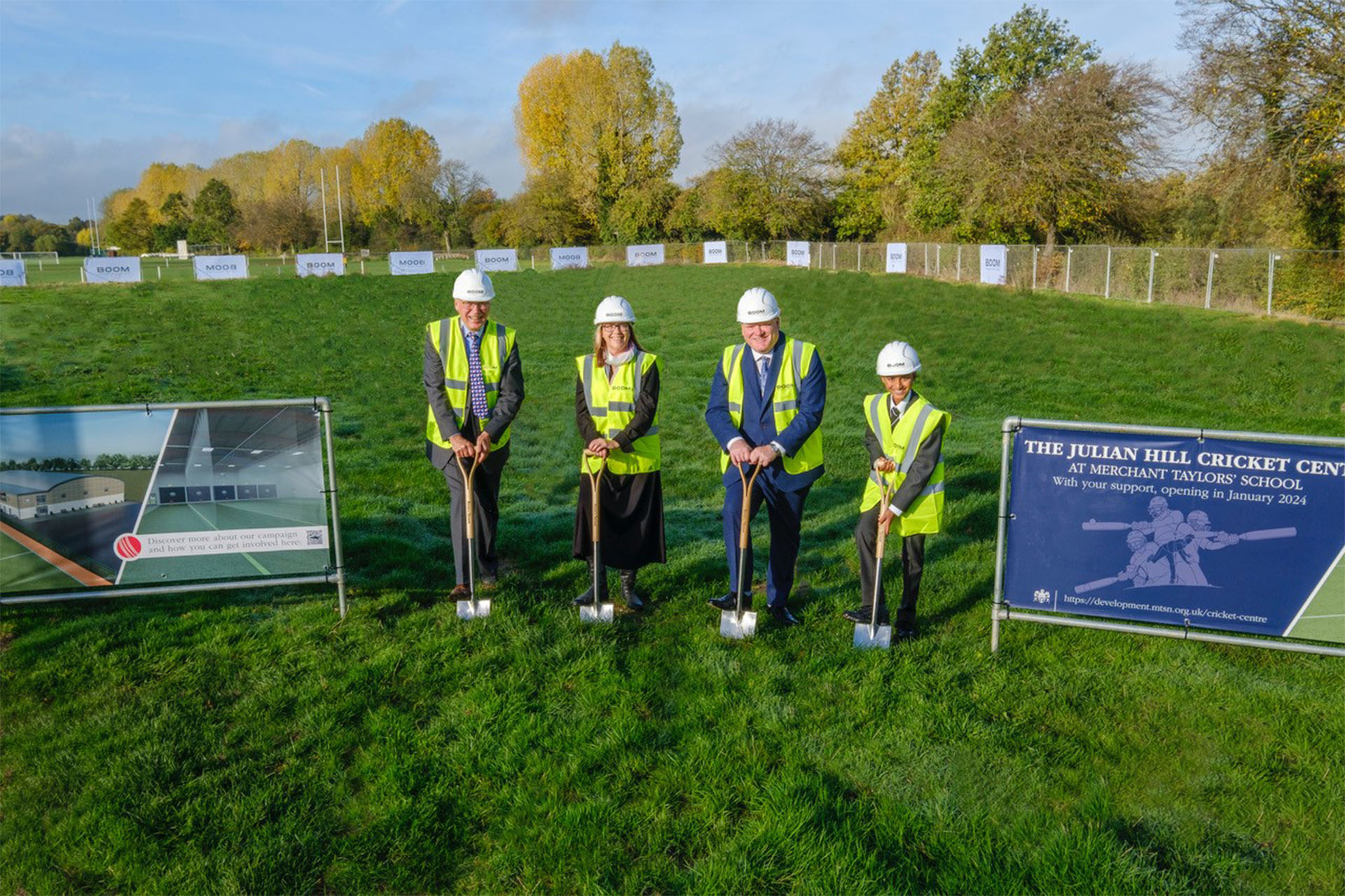 New Cricket Centre To Be Built At Merchant Taylors' School