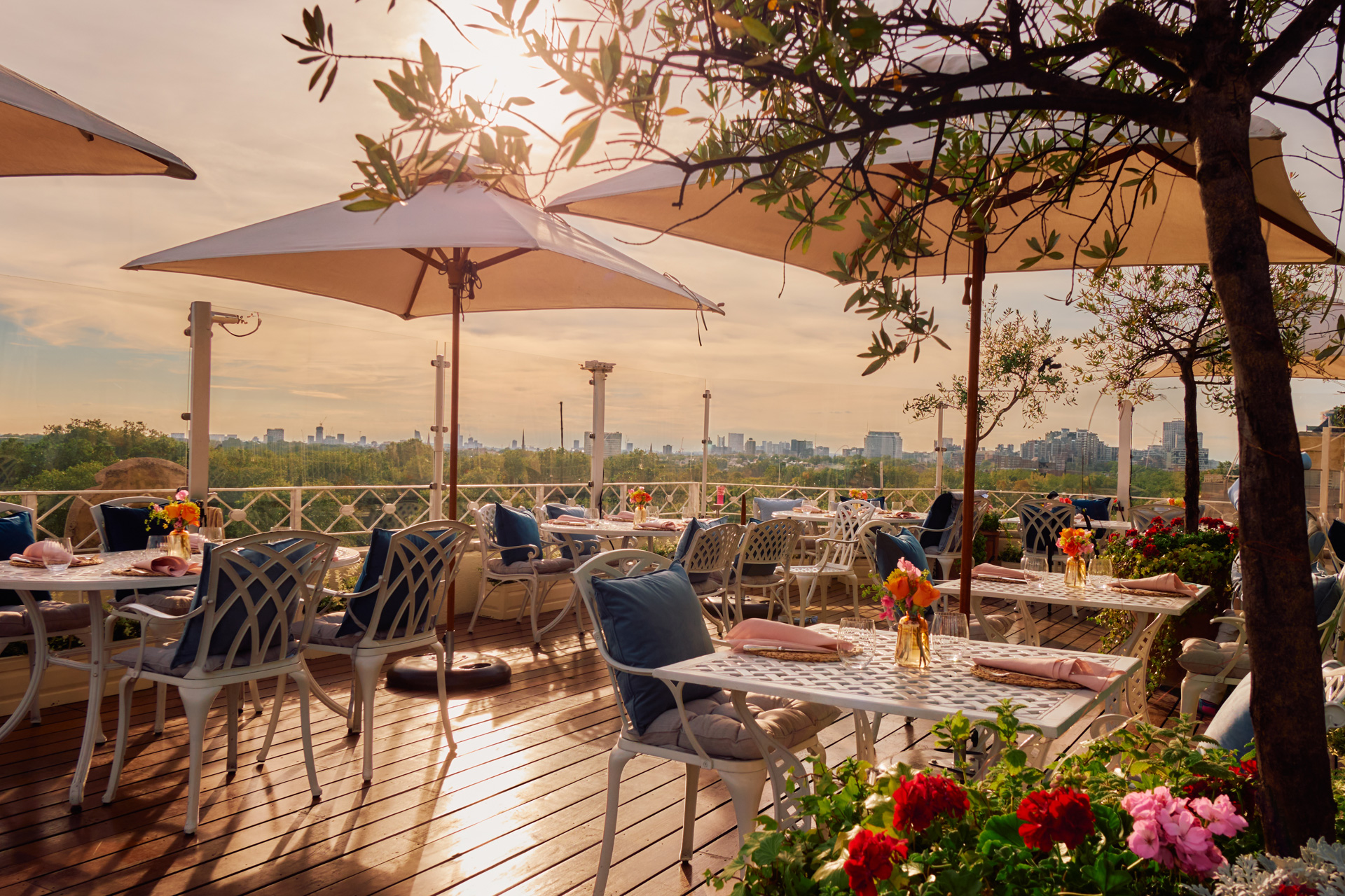 London's Best Rooftop Bars & Terraces