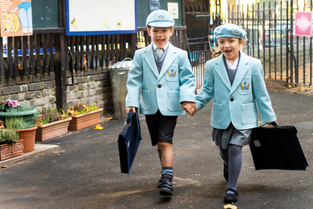 Hurlingham School uniform