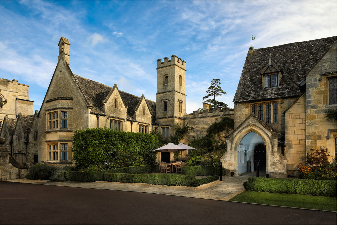 Easter Trip at Home: Ellenborough Park, Cheltenham