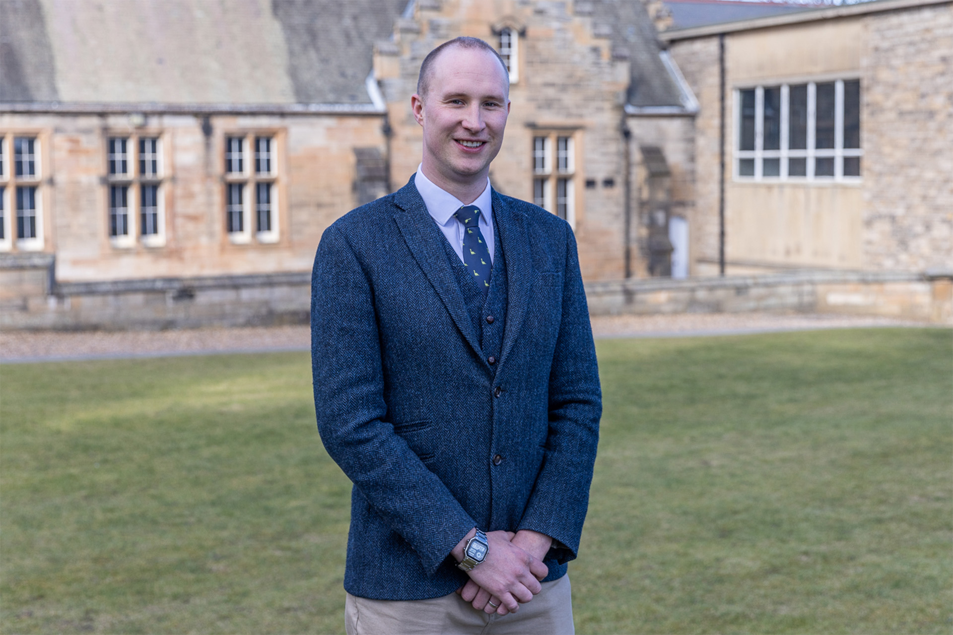 Fettes College Appointments New Head of Department