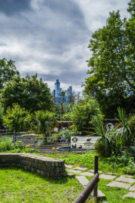 Greenery in London
