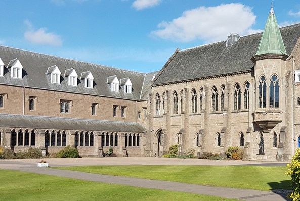 Glenalmond College Battlefields Tour 2017