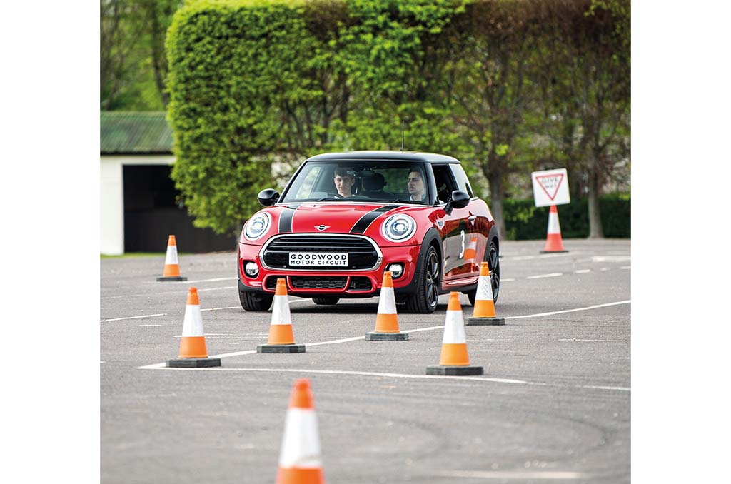 Goodwood young driving
