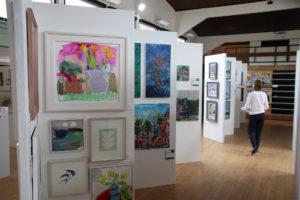 Highfield and Brookham Schools Art Exhibition