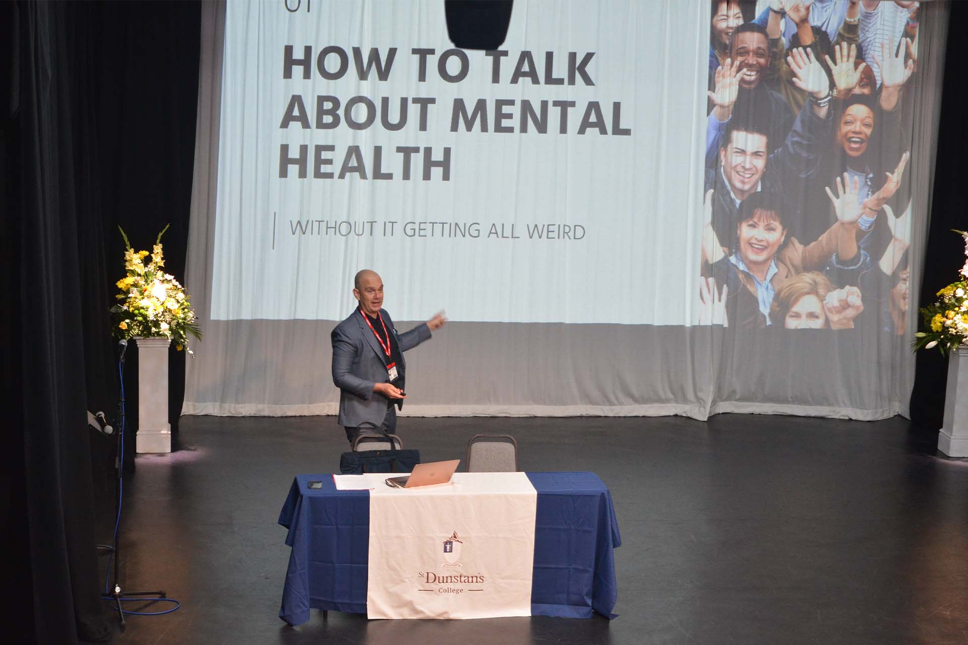 St Dunstan's Hosts Youth Mental Health Summit
