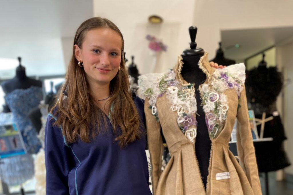 Eleanor Kittoe, Year 11 at King’s Ely Senior