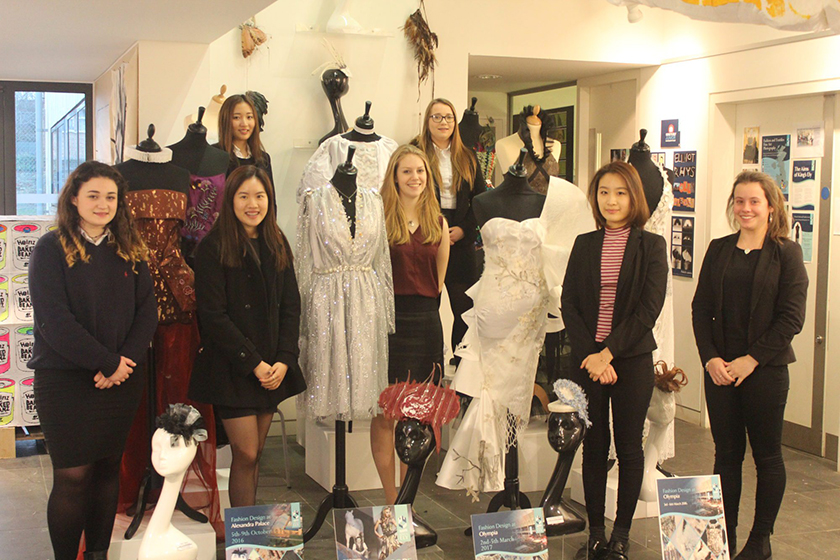 King's Ely Students to Show Work at London Exhibition