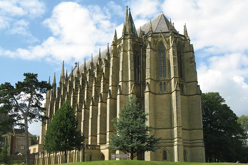 Lancing College Exterior