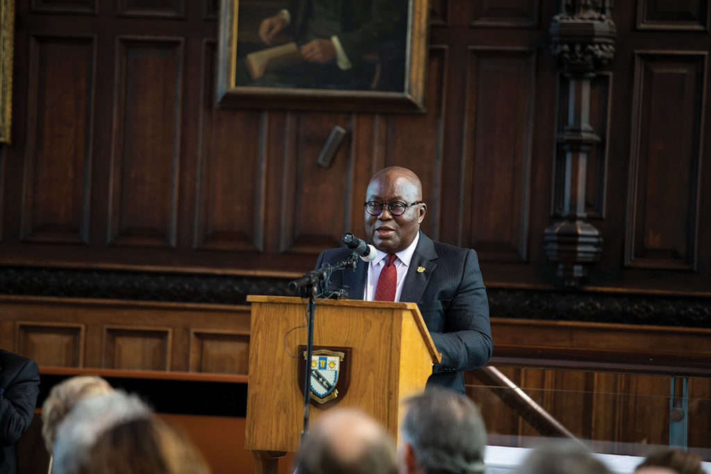 president of Ghana