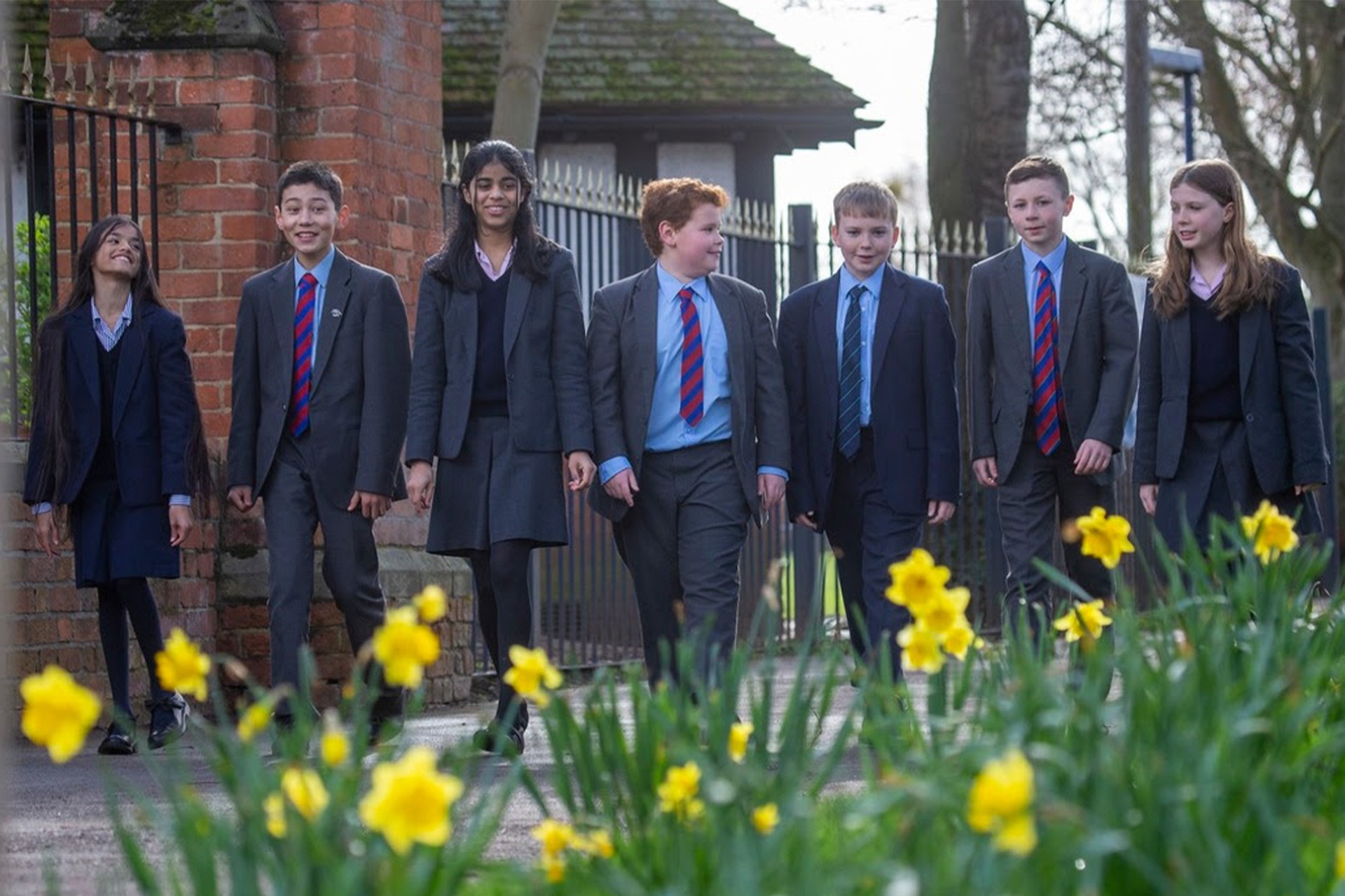 Loughborough School Foundation pupils