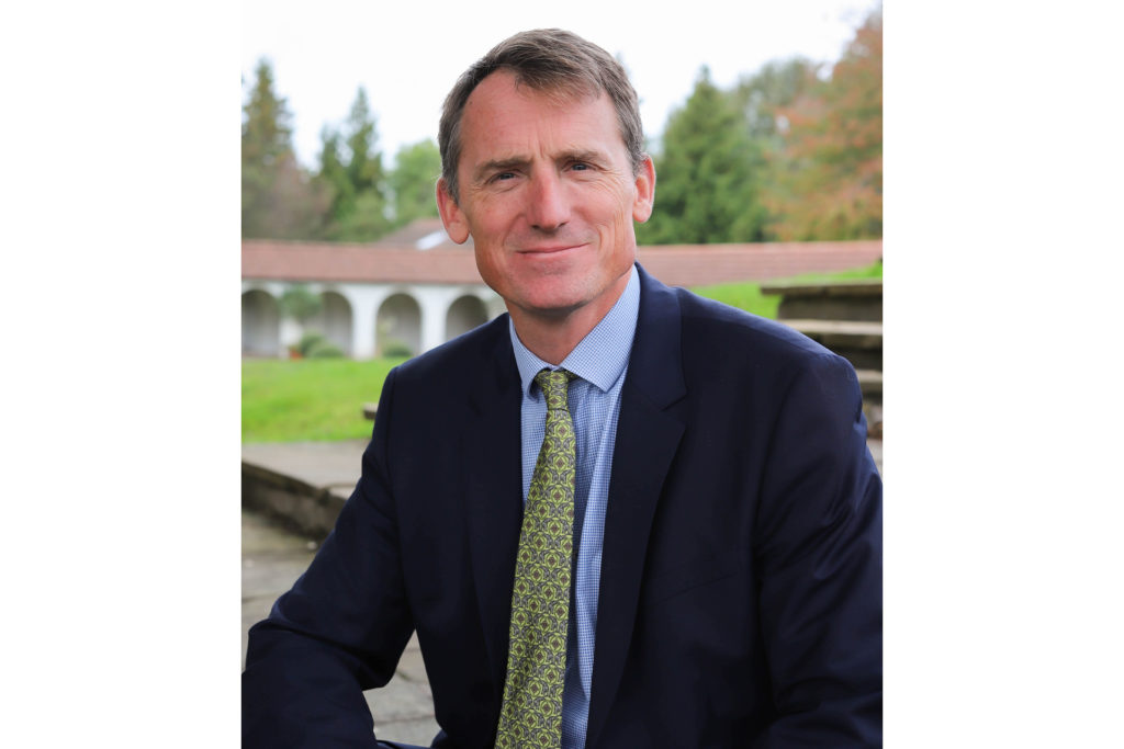 Matthew Godfrey, Deputy Head at Downe House School