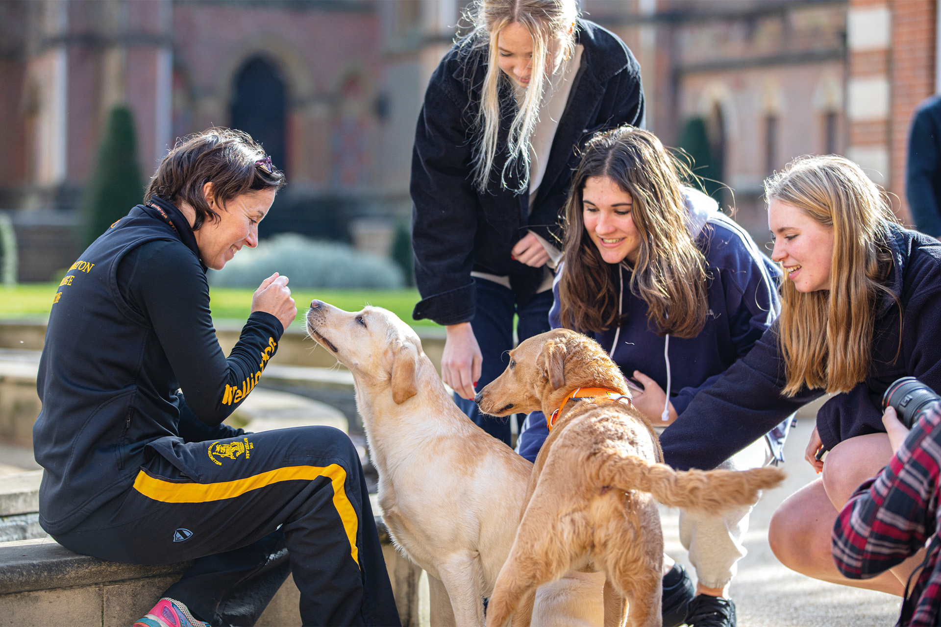 How Do Wellington's Mental Health Ambassadors Support Pupil Wellbeing?