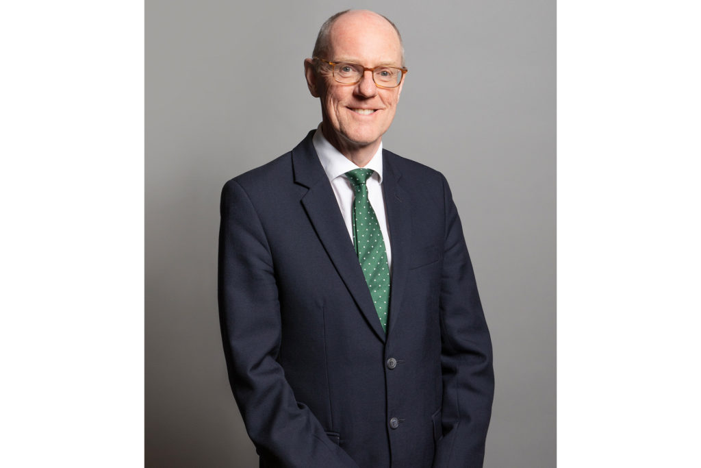 Nick Gibb (MP), the Minister of State for Schools
