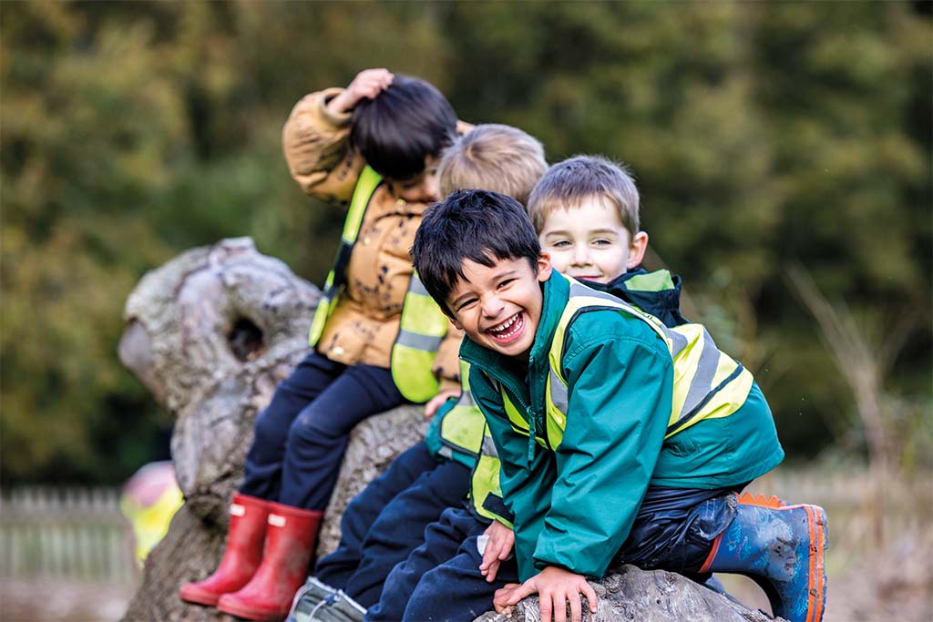 Nursery: Far From the Madding Crowd