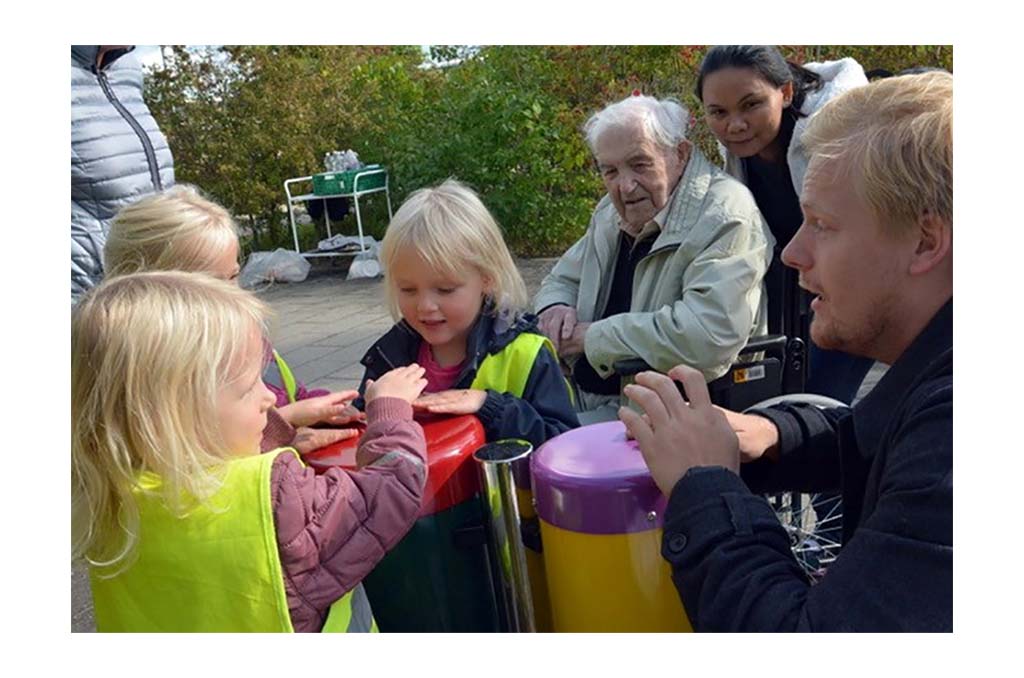 intergenerational music